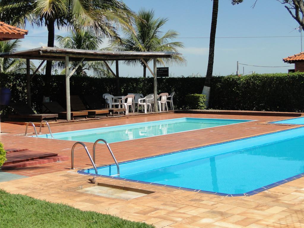 Hotel Pousada Vale Do Sol Em Pompéia Eksteriør bilde