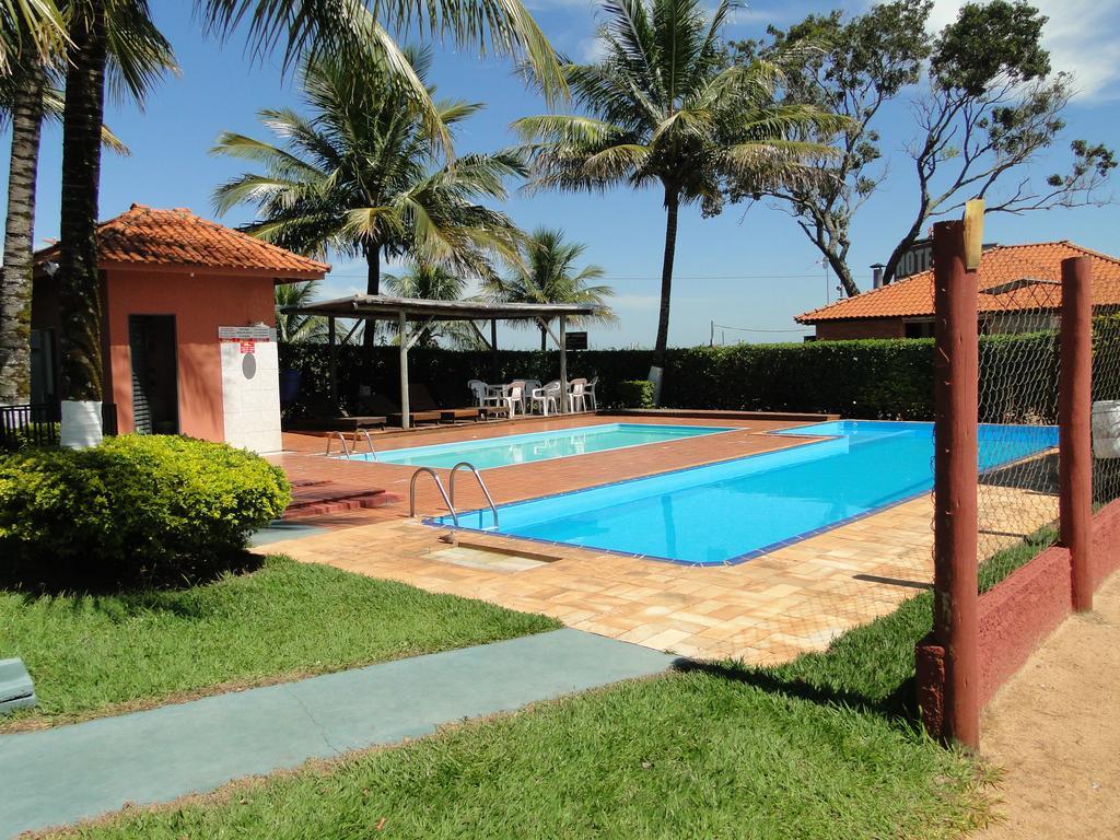 Hotel Pousada Vale Do Sol Em Pompéia Eksteriør bilde