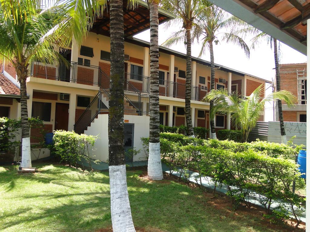 Hotel Pousada Vale Do Sol Em Pompéia Eksteriør bilde