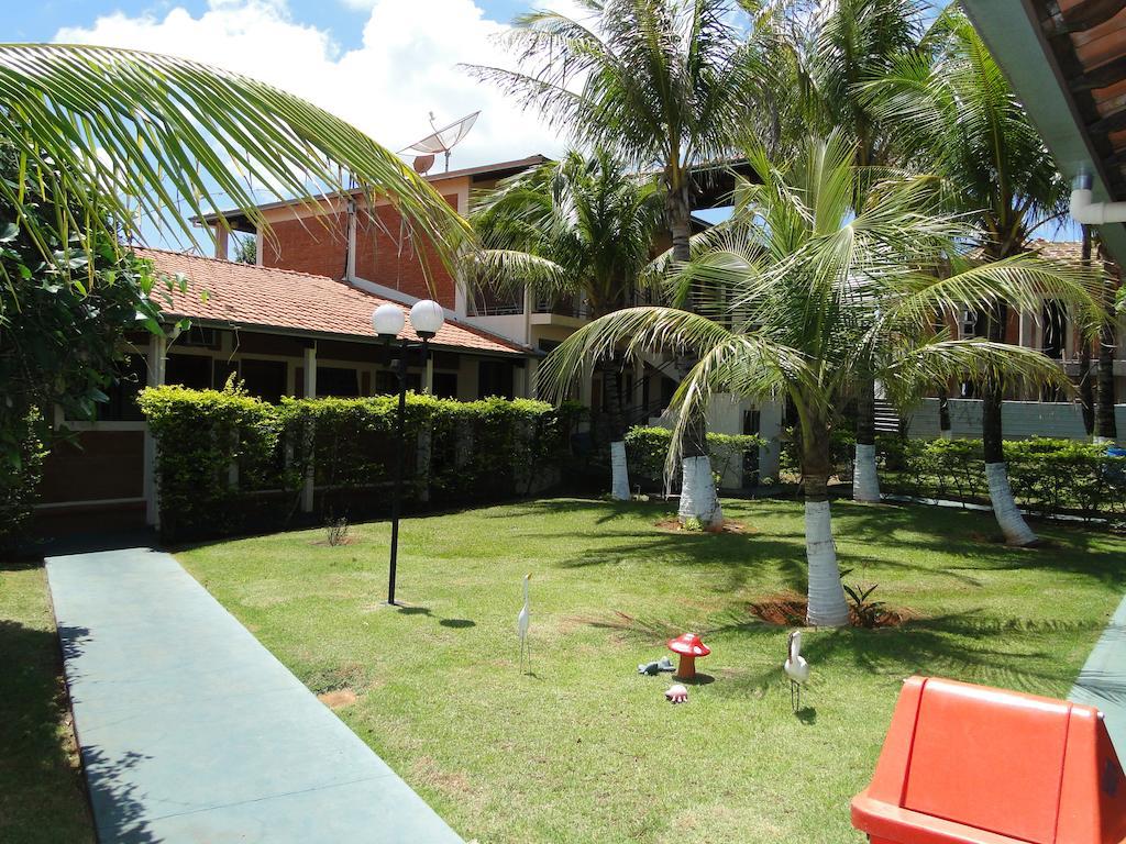 Hotel Pousada Vale Do Sol Em Pompéia Eksteriør bilde
