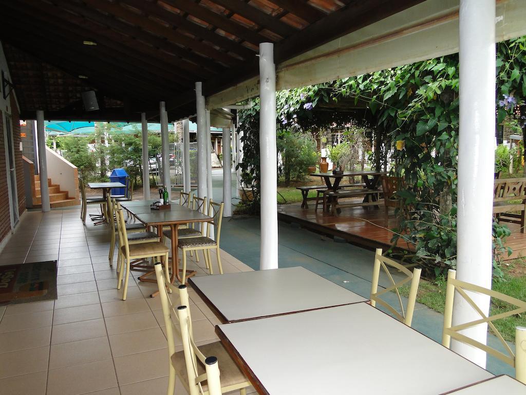 Hotel Pousada Vale Do Sol Em Pompéia Eksteriør bilde
