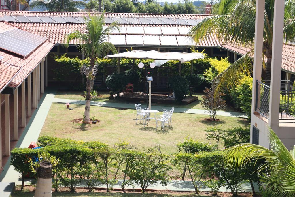 Hotel Pousada Vale Do Sol Em Pompéia Eksteriør bilde